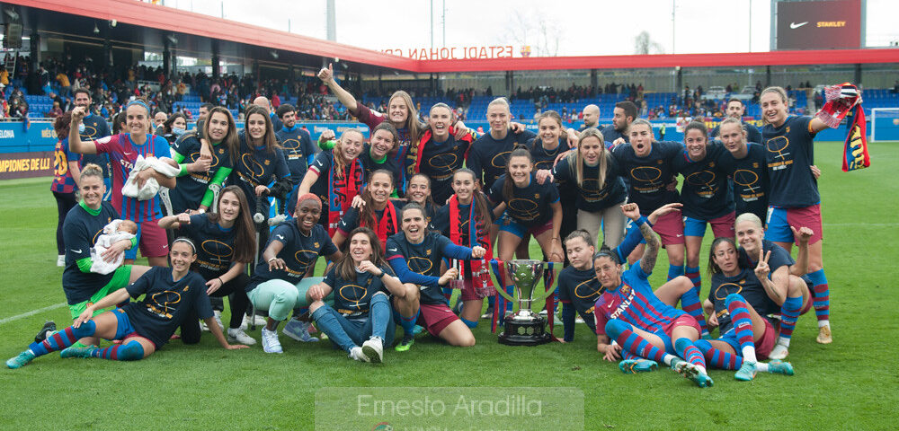 Goleada ante el Real Madrid y tricampeonas de Liga