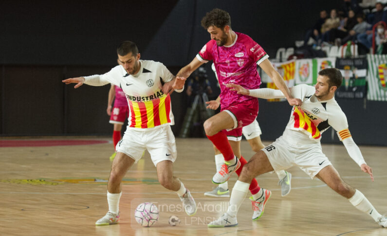 Fotogalería | Industrias Santa Coloma vs Córdoba (1-1)