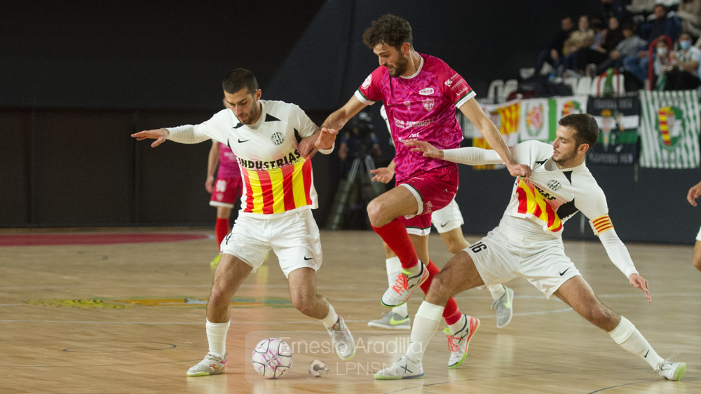 Fotogalería | Industrias Santa Coloma vs Córdoba (1-1)