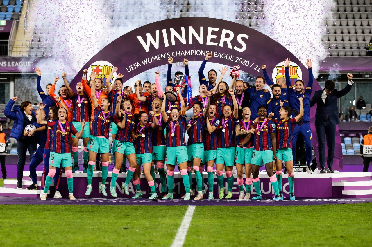Reinas de Europa!!