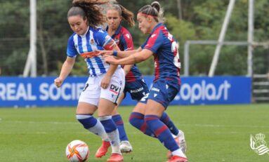 Un gol en los instantes finales rompe la imbatibilidad de la Real