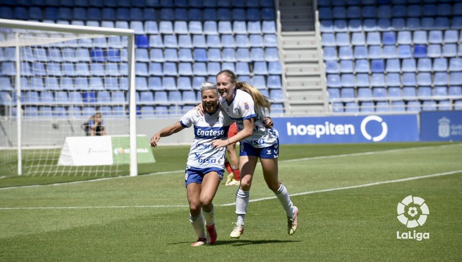 Resumen jornada 24 Primera Iberdrola: El Heliodoro Rodriguez disfruta de una victoria del Granadilla que sueña con Champions