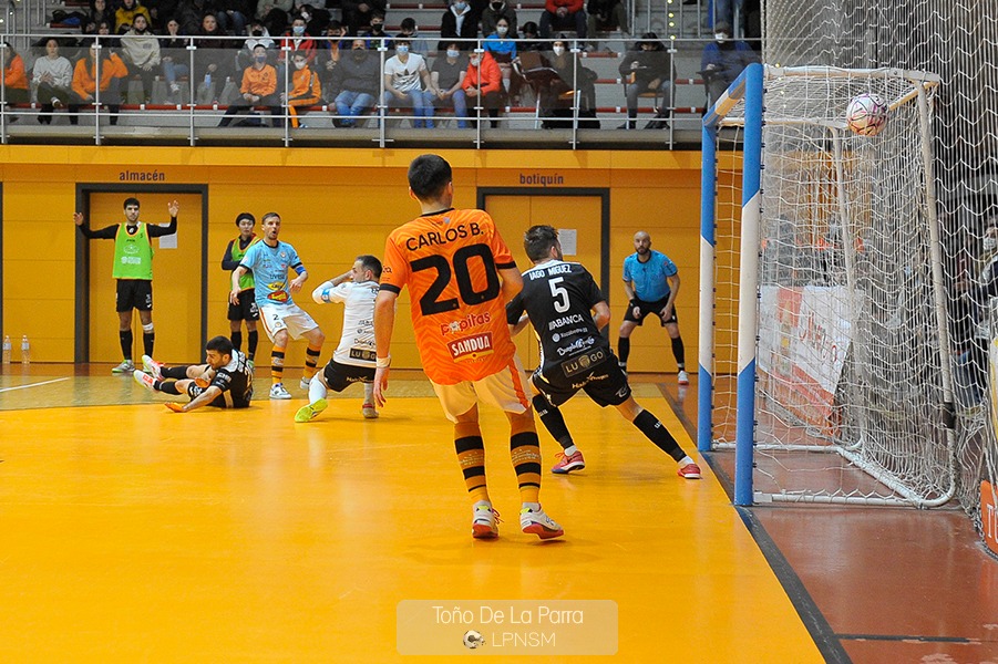 Esta vez la suerte cayó de cara (4-3)