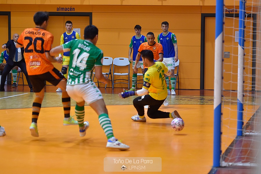 CRÓNICA | Ribera Navarra y Betis firman un empate (2-2)