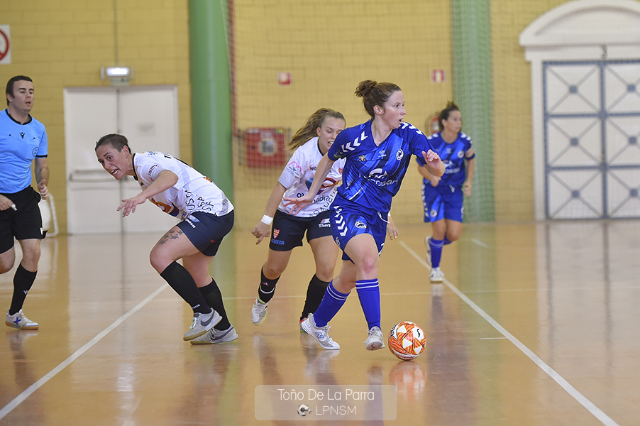 Fotogalería del partido Cesar Augusta FSF y Feme Castellón CFS (2-3)