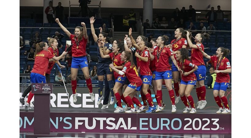España gana su tercera Euro femenina