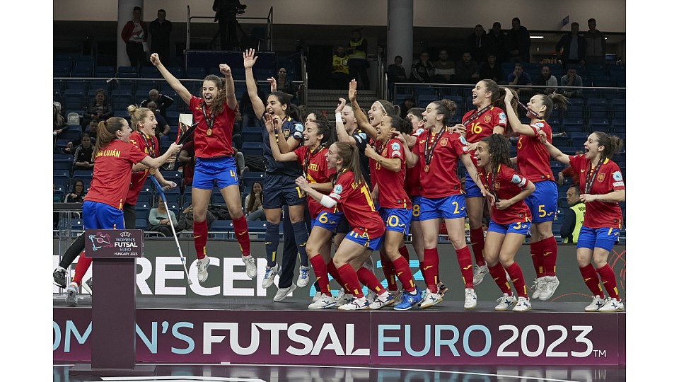 España gana su tercera Euro femenina