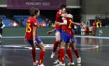 España se clasifica para su tercera final europea consecutiva