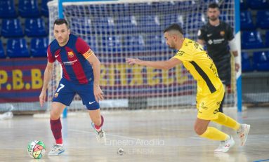 Fotogaleria FC Barcelona vs Peñiscola FS (3-1)
