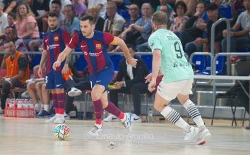 Fotogaleria FC Barcelona vs Albali Valdepeñas (4-3)