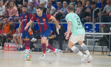 Fotogaleria FC Barcelona vs Albali Valdepeñas (4-3)