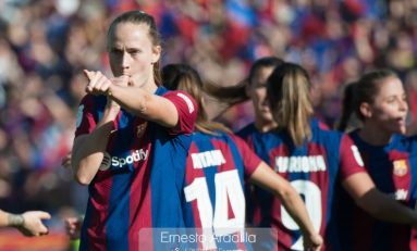 El Barça golea y sigue sin oposición en los 'clásicos'