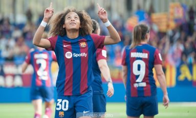 Trabajada victoria ante el Atleti antes del parón