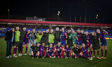 El Barcelona regresa a la final de la Copa de la Reina