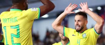 Un Brasil de diez estrena el Mundial