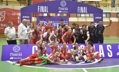 Futsi Atlético Navalcarnero, campeón de Liga