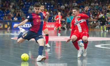 La pegada del Barça abre la serie